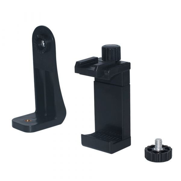 360 Degree Mobile Vlogging Holder With Cold Shoe Mount For Extra Microphone or Led Light 1