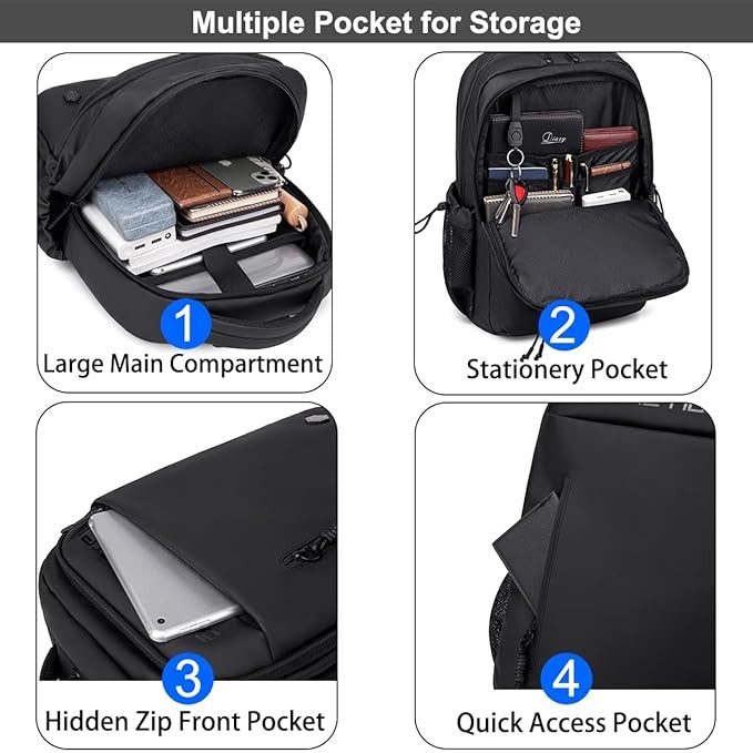 Arctic Hunter B00534 New Fashion Waterproof Business Backpack 1