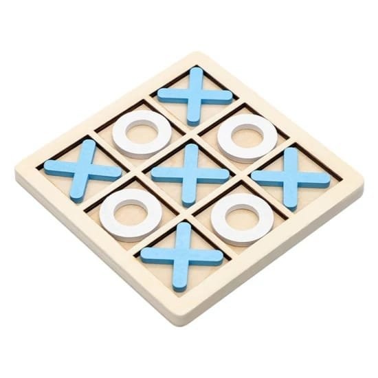 Wooden Tic Toc Toe 3