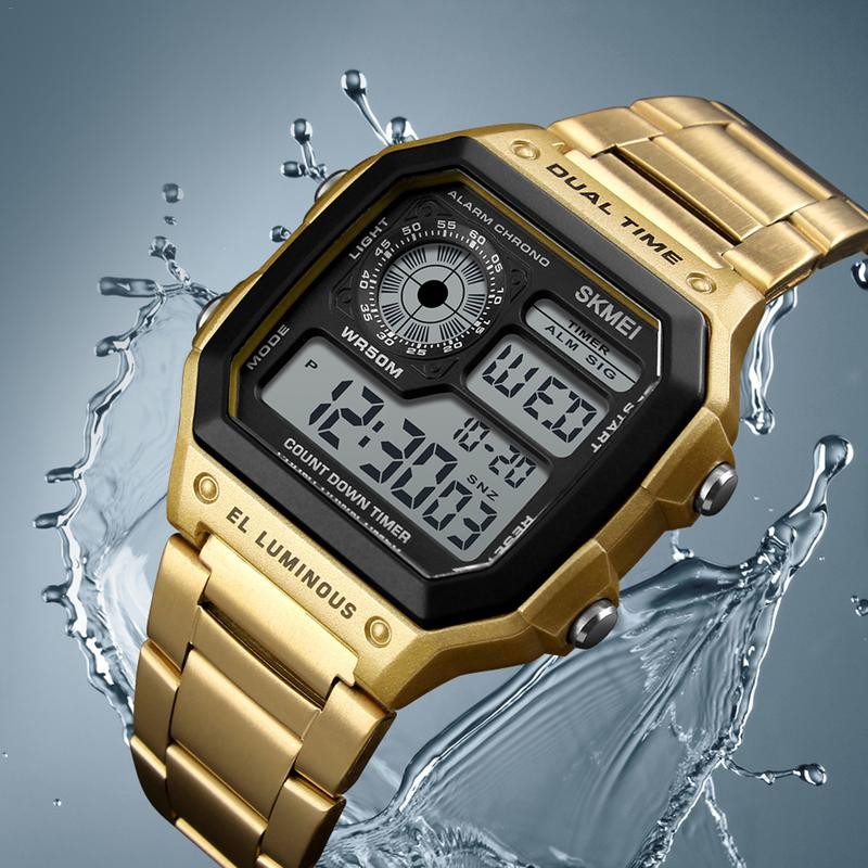 SKMEI 1335 Original Wrist Watch For Men's 4