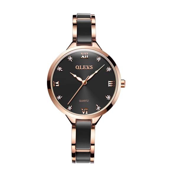 OLVES Women Ceramic Watch 0