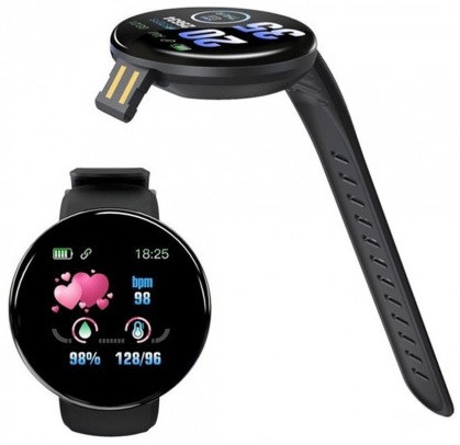 D18 Smart Bracelet Watch 0