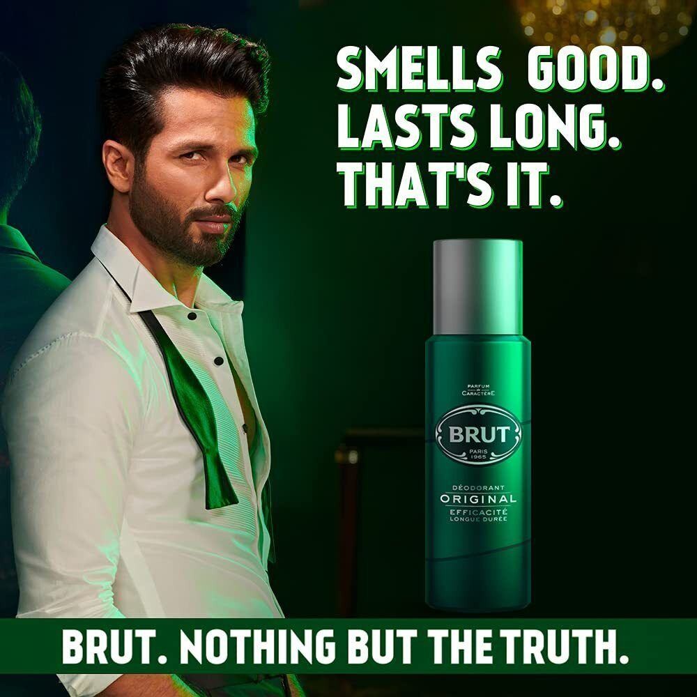 Original Brut Deodorant Body Spray-200ml 1