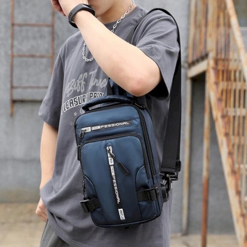 USB Charging Port Supported Cross Body Travelling Bag 1